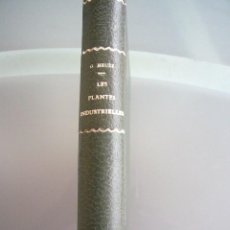 Libros antiguos: LES PLANTES INDUSTRIELLES-TOME III-AROMATIQUES,PARFUMS,EPICES-CONDIM.-G. HEUZE-1894-PARIS. Lote 97354739