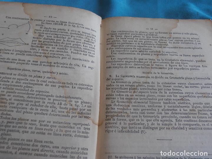 Libros antiguos: ELEMENTOS DE MATEMATICAS, 1880 - Foto 10
