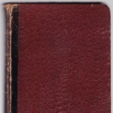 Libros antiguos: ELEMENTOS DE QUIMICA INDUSTRIAL INORGANICA - JOSE PRATS Y AYMERICH - 1906. Lote 99503995