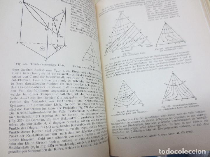 Libros antiguos: PHYSIKALISCHE CHENIE DER SILIKATE WILHELM EITEL  LEIPZIG A&Ntilde;O 1929 - Foto 3