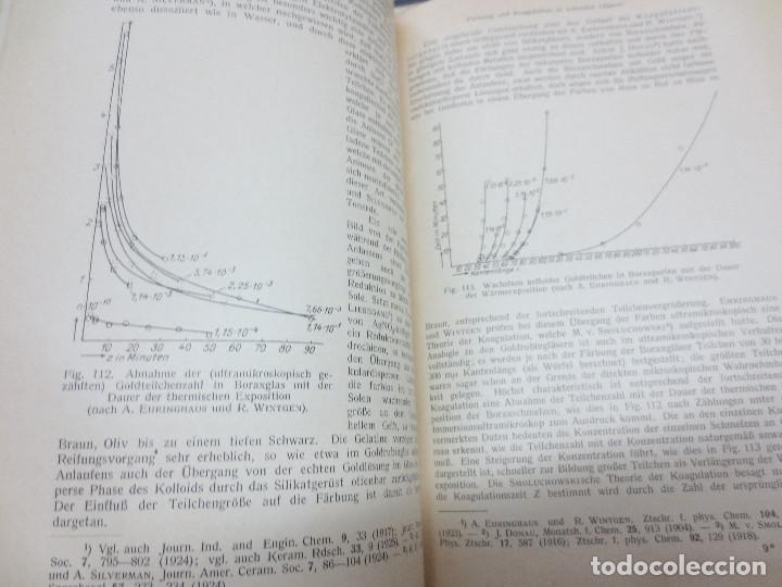 Libros antiguos: PHYSIKALISCHE CHENIE DER SILIKATE WILHELM EITEL  LEIPZIG A&Ntilde;O 1929 - Foto 4