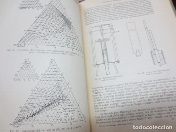 Libros antiguos: PHYSIKALISCHE CHENIE DER SILIKATE WILHELM EITEL  LEIPZIG A&Ntilde;O 1929 - Foto 5