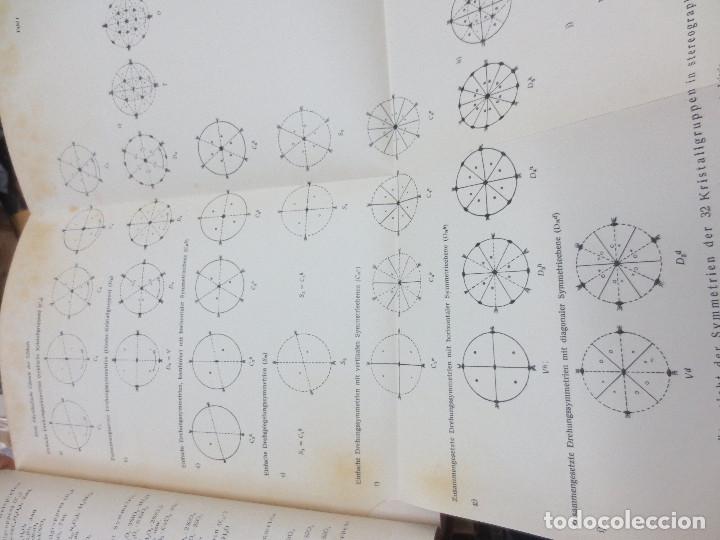 Libros antiguos: PHYSIKALISCHE CHENIE DER SILIKATE WILHELM EITEL  LEIPZIG A&Ntilde;O 1929 - Foto 7