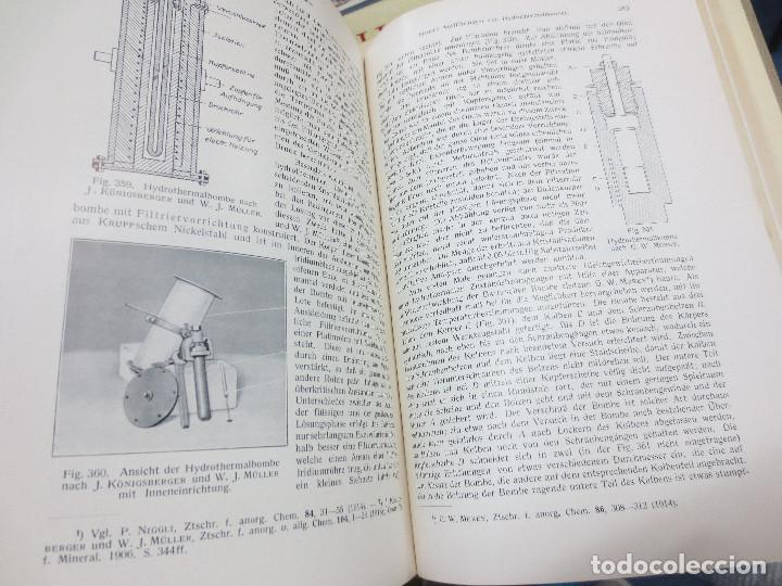 Libros antiguos: PHYSIKALISCHE CHENIE DER SILIKATE WILHELM EITEL  LEIPZIG A&Ntilde;O 1929 - Foto 8