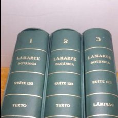 Libros antiguos: LAMARCK, BOTÁNICA, SUITE 125.(ALTA BIBLIOFILIA).