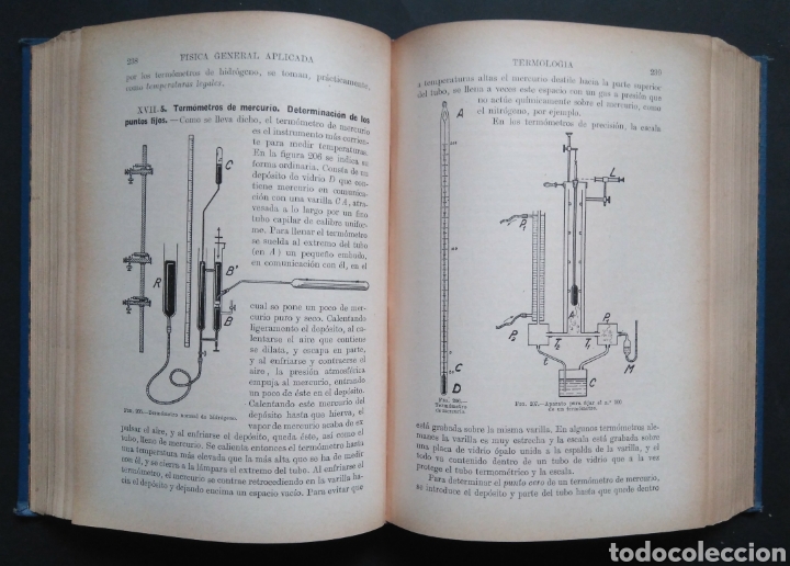 Libros antiguos: Fisica General aplicada, 1934- ed. Ramon Sopena. - Foto 4