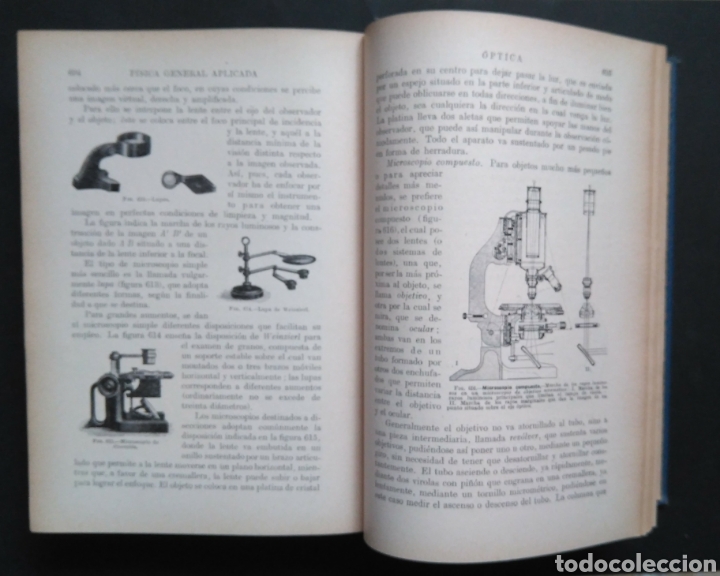 Libros antiguos: Fisica General aplicada, 1934- ed. Ramon Sopena. - Foto 7