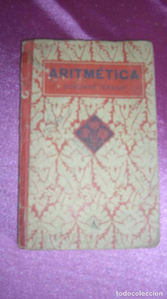 Libros antiguos: ARITMETICA SEGUNDO GRADO LUIS VIVES 1934 - Foto 1