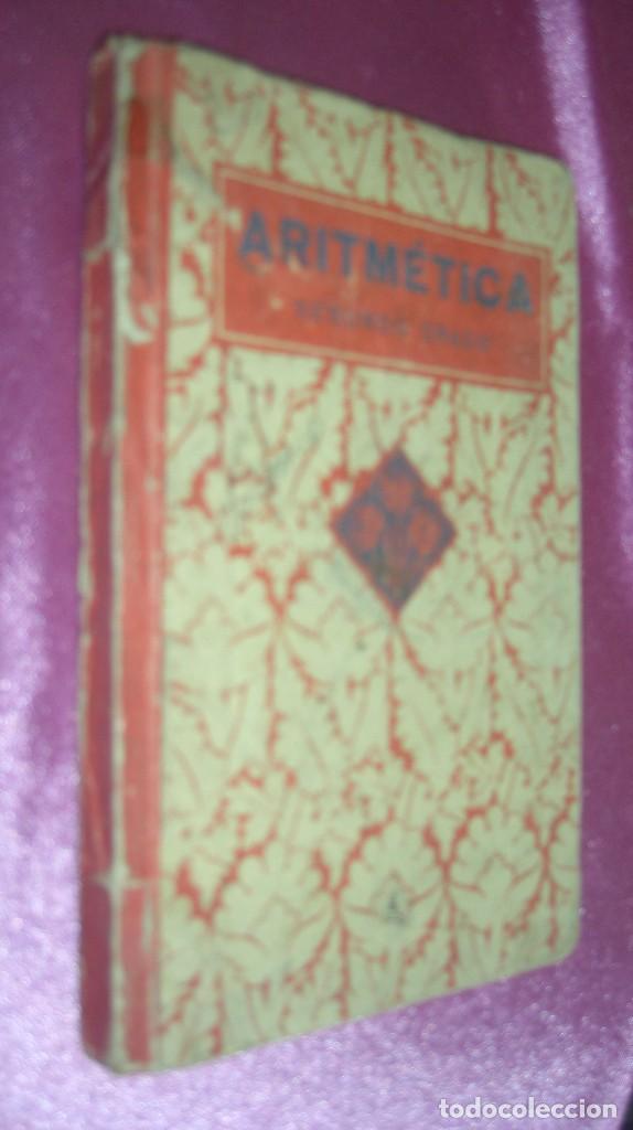 Libros antiguos: ARITMETICA SEGUNDO GRADO LUIS VIVES 1934 - Foto 3