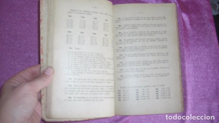 Libros antiguos: ARITMETICA SEGUNDO GRADO LUIS VIVES 1934 - Foto 7