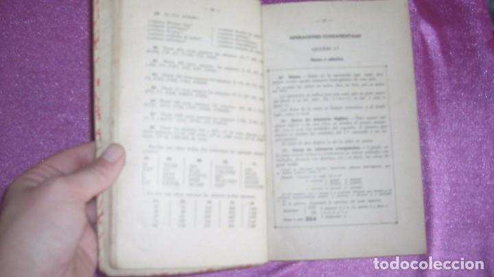 Libros antiguos: ARITMETICA SEGUNDO GRADO LUIS VIVES 1934 - Foto 9