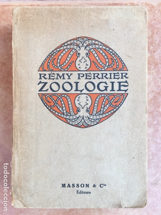 Libros antiguos: Zoologie R&eacute;my Perrier - Foto 1
