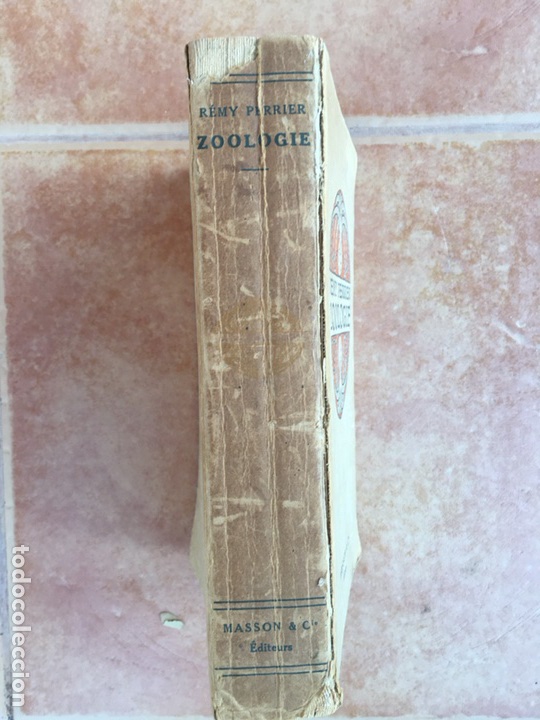 Libros antiguos: Zoologie R&eacute;my Perrier - Foto 3