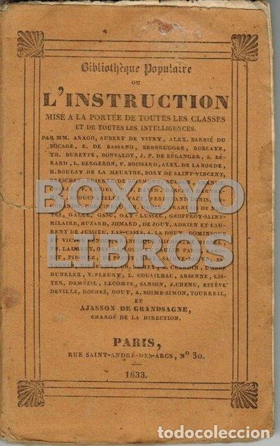 Libri antichi: CHELLE, C. Th&eacute;orie des calculs. Troixi&egrave;me partie. Biblioth&egrave;que Populaire ou L'Instruction