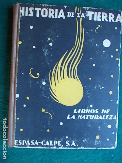 Libros antiguos: Historia de la Tierra 1.933 - Foto 1