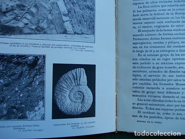 Libros antiguos: Historia de la Tierra 1.933 - Foto 2