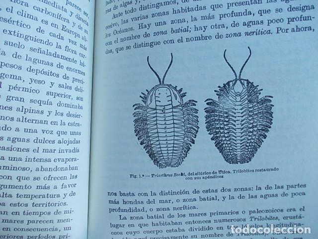Libros antiguos: Historia de la Tierra 1.933 - Foto 3