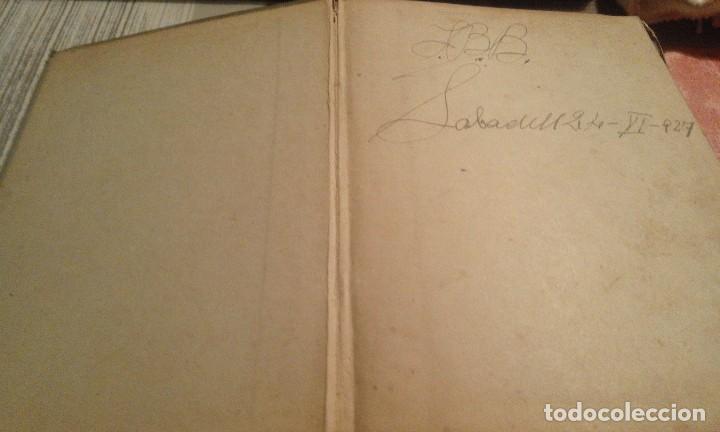 Libros antiguos: F&iacute;sica - Juan Mir Pe&ntilde;a - 1925 - Foto 3