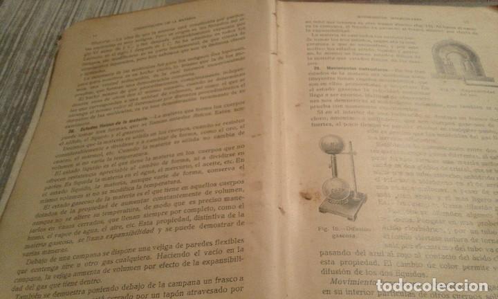 Libros antiguos: F&iacute;sica - Juan Mir Pe&ntilde;a - 1925 - Foto 9