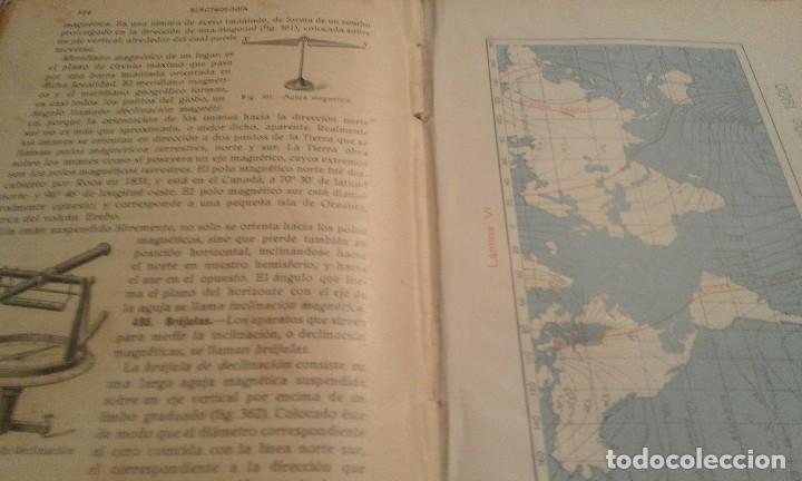 Libros antiguos: F&iacute;sica - Juan Mir Pe&ntilde;a - 1925 - Foto 13