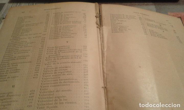 Libros antiguos: F&iacute;sica - Juan Mir Pe&ntilde;a - 1925 - Foto 14