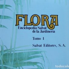 Libros antiguos: FLORA SALVAT DE JARDINERÍA DOS TOMOS. Lote 104278323