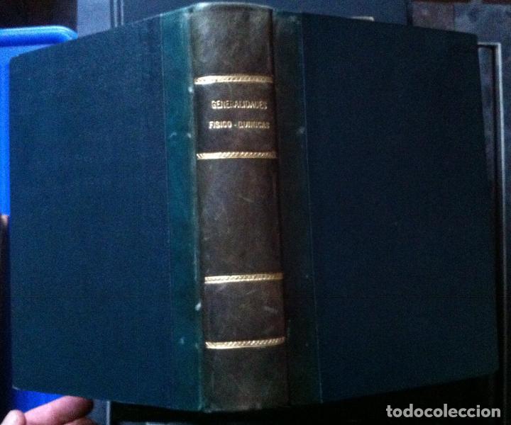 Antiquarische B&uuml;cher: Generalidades F&iacute;sico-Qu&iacute;micas. c. 1955