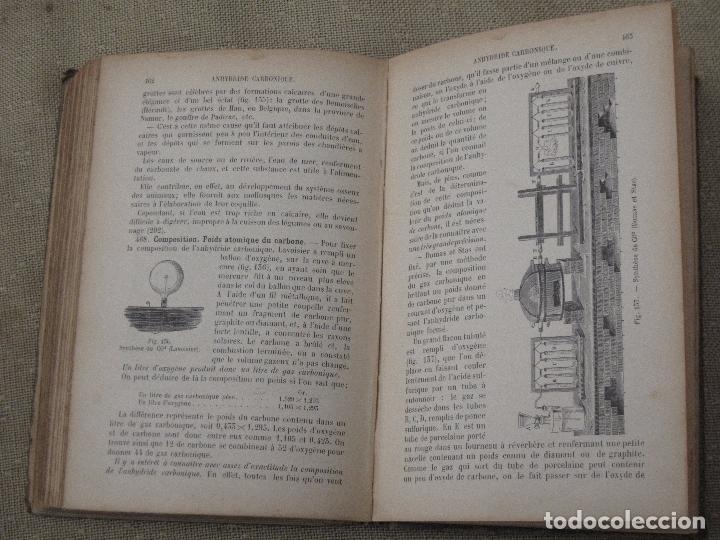 Libros antiguos: CHIMIE GENERALE METALLOIDES. PARIS 1911. - Foto 3