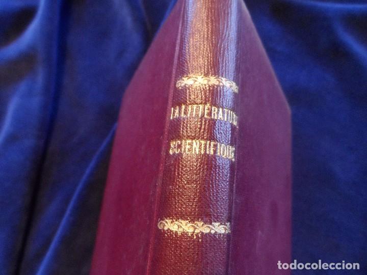 Old books: LA LITT&Eacute;RATURE SCIENTIFIQUE -A. BERT&Ugrave;CCIOLI &ndash; MILNA 1921