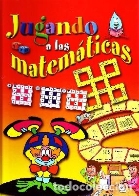 Libros antiguos: JUGANDO A LAS MATEMATICAS. VV.AA. MA-071 - Foto 1