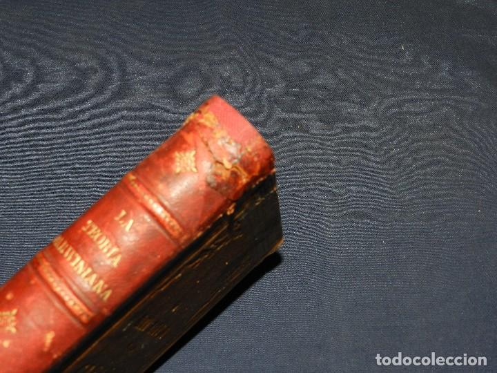 Libros antiguos: (MF) RCR - LA TEORIA DARWINIANA Y LA CREACION LLAMADA INDEPENDIENTE CHARLES DARWIN 1878 - Foto 6 - 109258147