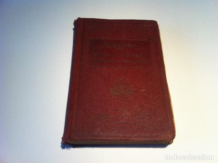 Libros antiguos: G.M. BRU&Ntilde;O. EJERCICIOS Y PROBLEMAS CONTENIDOS EN LOS ELEMENTOS DE &Aacute;LGEBRA. 1931 - Foto 1