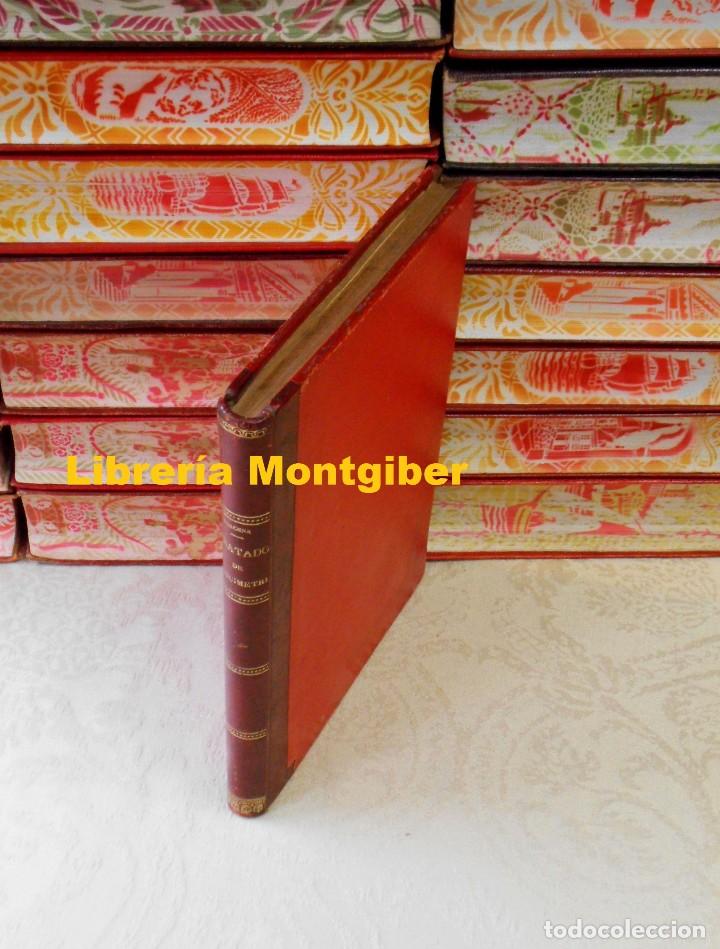 Libros antiguos: TRATADO DE TAQUIMETRIA .   Autor :  Barcena, Leoncio de la - Foto 2