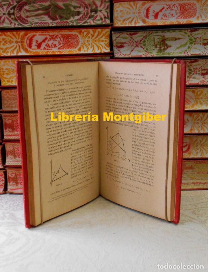 Libros antiguos: TRATADO DE TAQUIMETRIA .   Autor :  Barcena, Leoncio de la - Foto 5