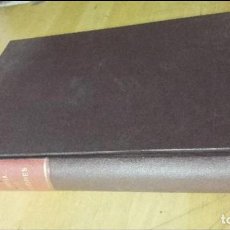 Libros antiguos: PASTOR: ELEMENTOS DE LA TEORIA DE FUNCIONES, (PRIMERA EDICION, 1947. MADRID). Lote 111383107