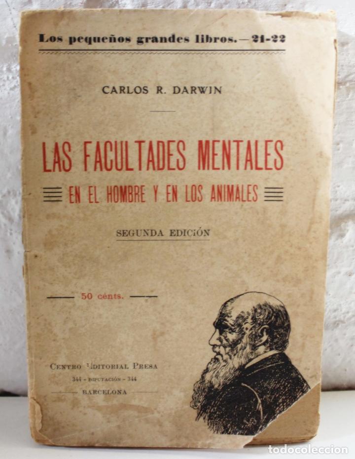 Las Facultades Mentales En El Hombre Y En Los A - Comprar Libros ...