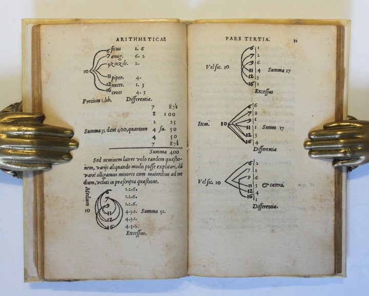 Libros antiguos: ARITHMETICAE PRACTICAE METHODUS FACILIS PER GEMMAM FRISIUM, MEDICUM AC MATHEMATICUM. HUC ACCESSERUNT - Foto 4