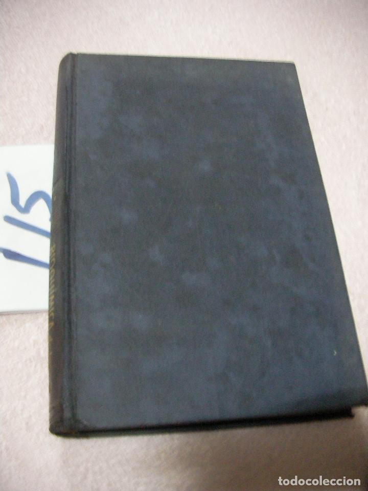 Libros antiguos: ANTIGUO LIBRO - BIOQUIMICA DE LAS FERMENTACIONES - Foto 1