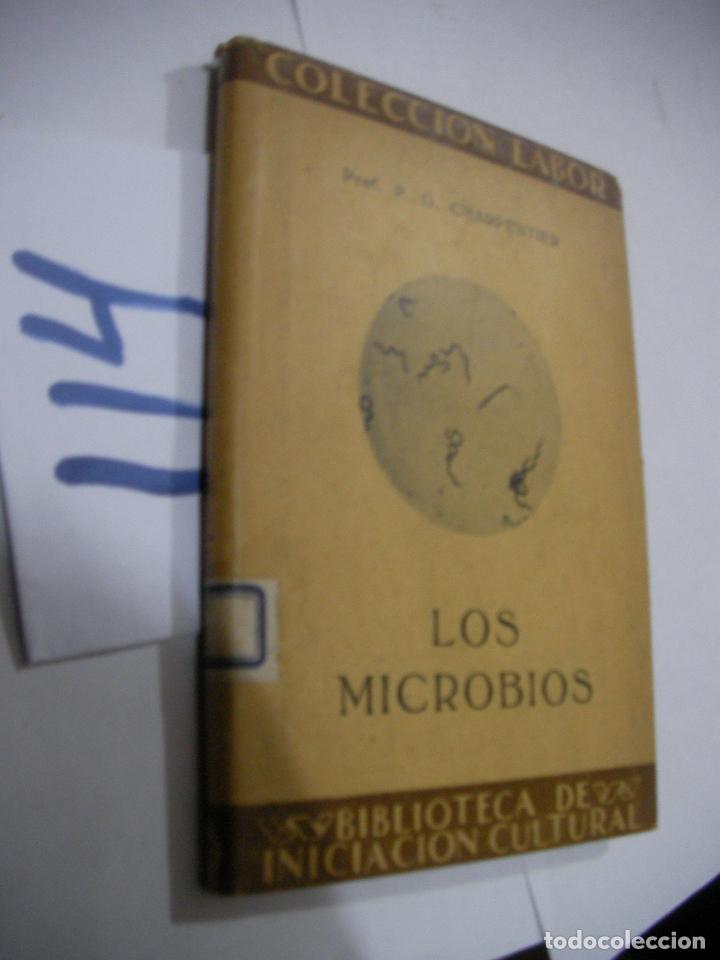 Libros antiguos: ANTIGUO LIBRO - LOS MICROBIOS - Foto 1