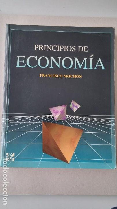 Libros antiguos: PRINCIPIOS DE ECONOMIA - Foto 1