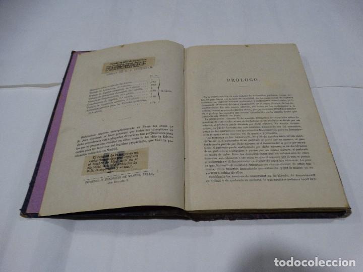Libros antiguos: ARITM&Eacute;TICA -1890- J. CORTAZAR - Foto 3