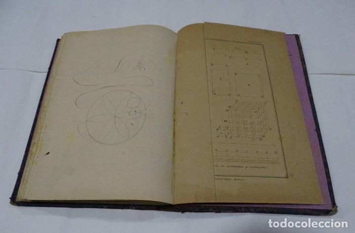 Libros antiguos: ARITM&Eacute;TICA -1890- J. CORTAZAR - Foto 5