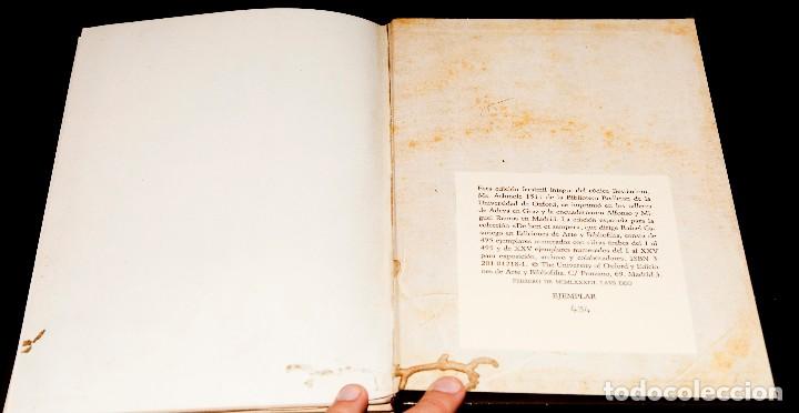 Libros antiguos: Bestiario de Oxford - Ed. Adeva - Facs&iacute;mil - Foto 9