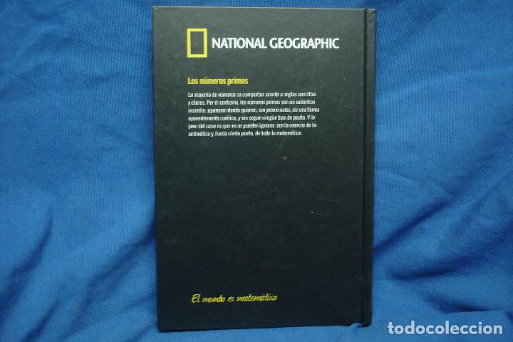 Libros antiguos: LOS N&Uacute;MEROS PRIMOS - NATIONAL GEOGRAFIC 2016 - Foto 2