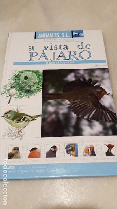 Libros antiguos: A vista de p&aacute;jaro  - paseriforme - - Foto 1
