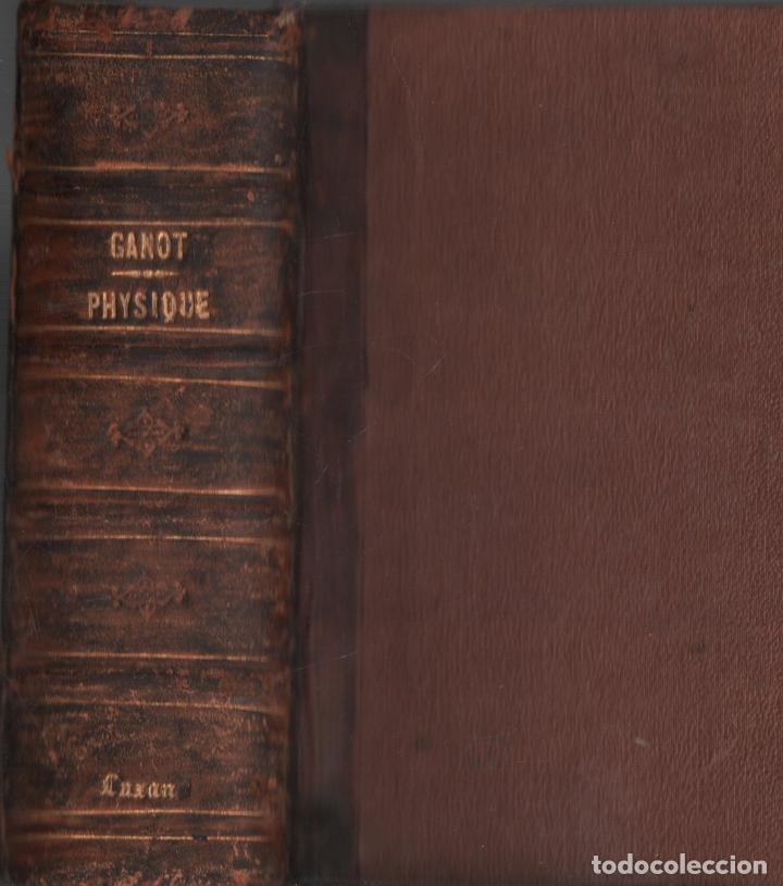 Libros antiguos: TRAITE ELEMENTAIRE DE PHYSIQUE / LIBRE I / MUNDI-3086 - Foto 1