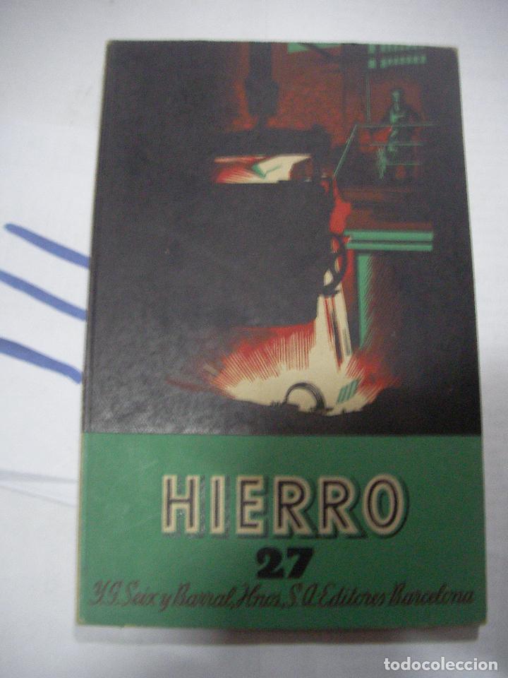 Libros antiguos: ANTIGUO LIBRO - HIERRO - Foto 1