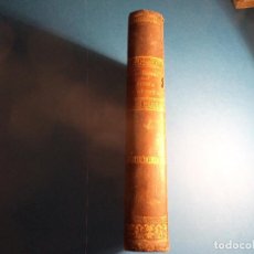Libros antiguos: MANUAL DE FISICA Y QUIMICA. IMPRENTA MANUAL MINUESA 1873. CON 342 GRABADOS.