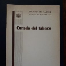 Libros antiguos: CURADO DEL TABACO MADRID 1935. Lote 116802455