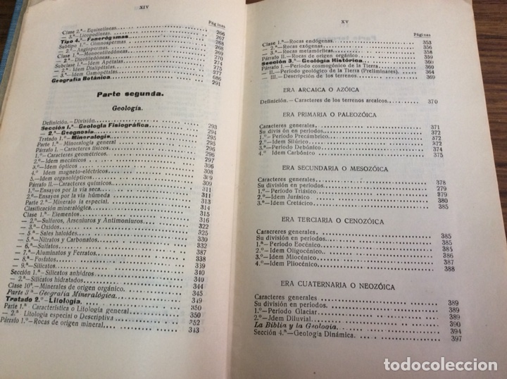Libros antiguos: ELEMENTOS DE HISTORIA NATURAL.BOYA -VILA.A&Ntilde;O 1924. - Foto 6
